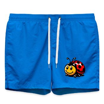 Marienkäfer - Badeshorts - Cobalt blue - Vorne
