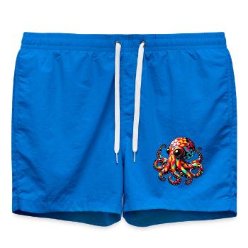 Pieuvre - Short de bain - cobalt blue - Devant