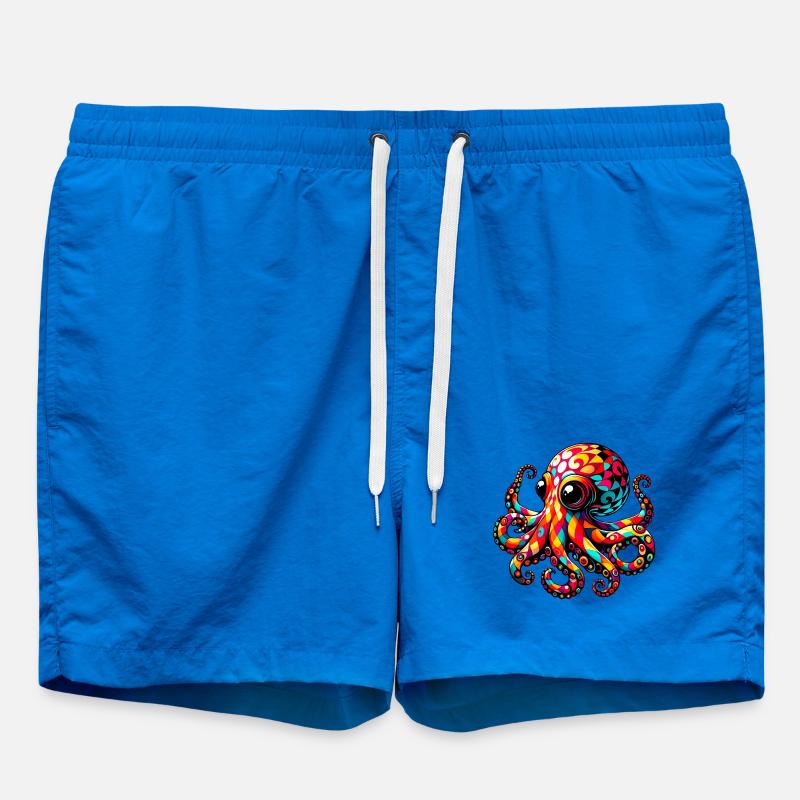 Pieuvre - Short de bain - cobalt blue