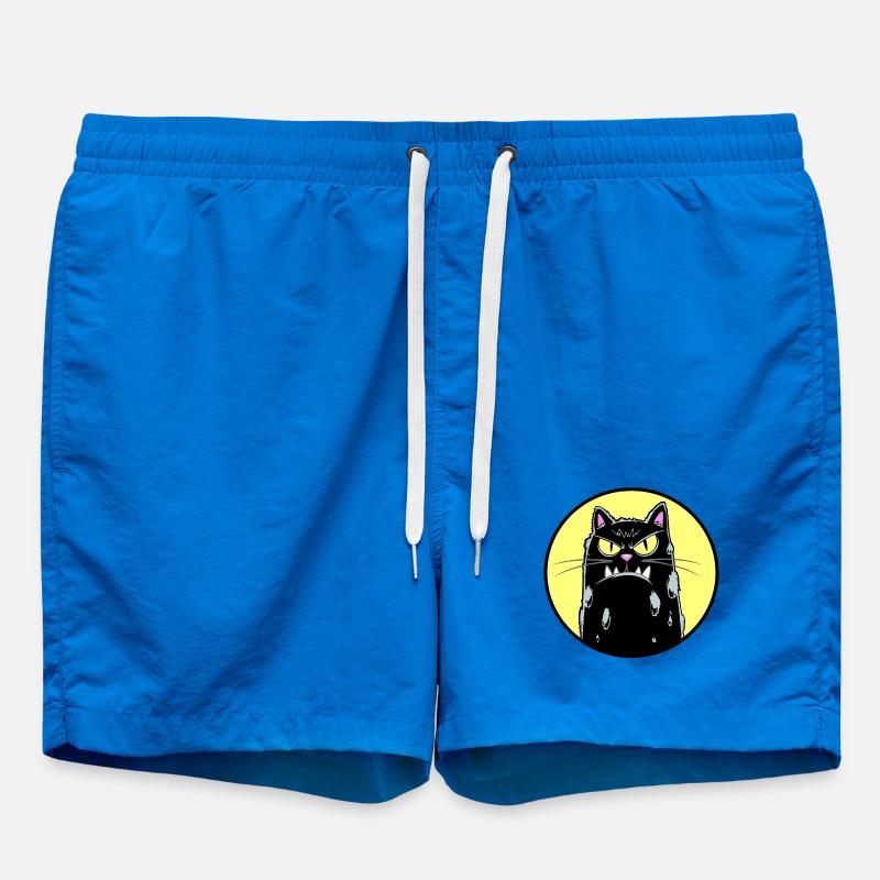 Chat noir - Short de bain - cobalt blue