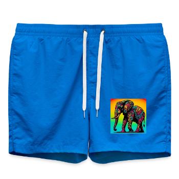 Elefant - Badeshorts - Cobalt blue - Vorne