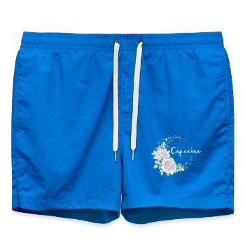 Pour Capucine - Short de bain - cobalt blue - Devant - AI Model Male 185 light (185cm)