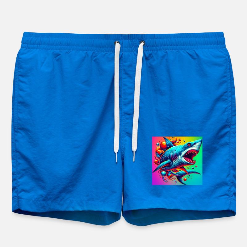 Requin - Short de bain - cobalt blue