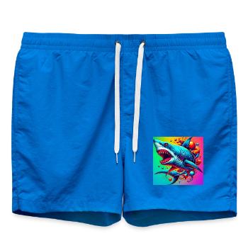 Requin - Short de bain - cobalt blue - Devant