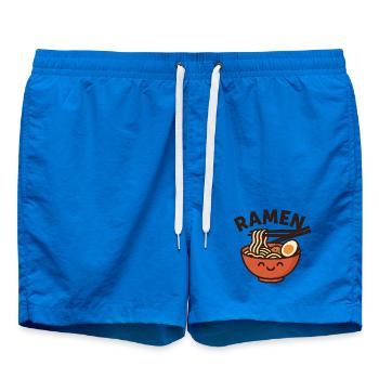 Ramen Lover - Conception amusante de nouilles kawaii - Short de bain - cobalt blue - Devant