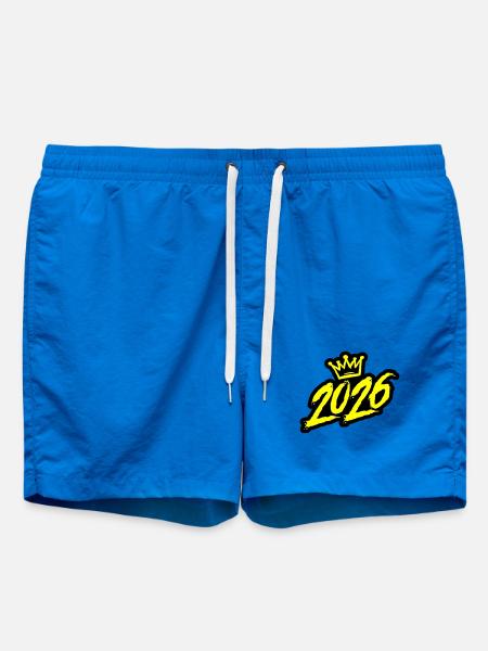 2026 year Krone - Swim Trunks - cobalt blue