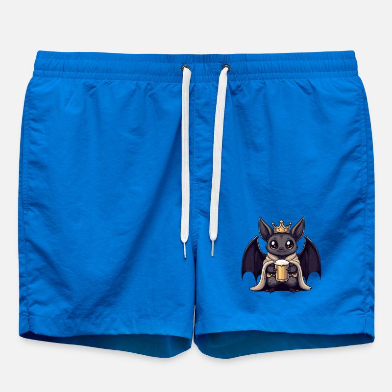 Roi de la Bière Chauve-souris - Short de bain - cobalt blue