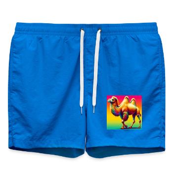 Kamel - Badeshorts - Cobalt blue - Vorne