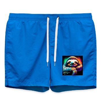Faultier - Badeshorts - Cobalt blue - Vorne
