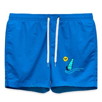 Surfer Sun - Short de bain - cobalt blue - Devant - AI Model Male 185 light (185cm)