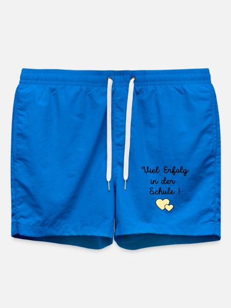 Erfolg Schule Herz - Badeshorts - Cobalt blue