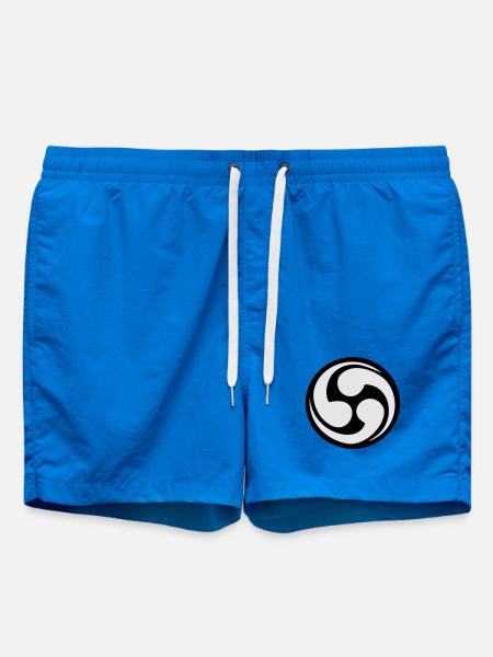 mitzu_tomoe_02 - Badeshorts - Cobalt blue