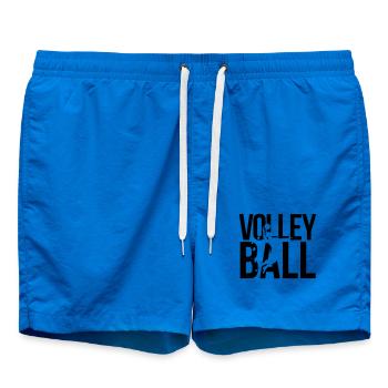 volleyball - Short de bain - cobalt blue - Devant - AI Model Male 185 light (185cm)