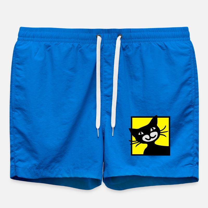 Chat - Short de bain - cobalt blue