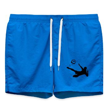 Foot - Short de bain - cobalt blue - Devant - AI Model Male 185 light (185cm)