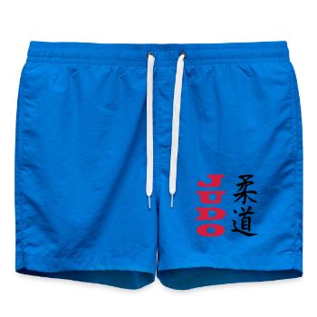 Judo - Swim Trunks - cobalt blue - Front