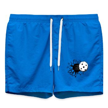 Floorball, Floorball, Hockey, Trou - Short de bain - cobalt blue - Devant - AI Model Male 185 light (185cm)