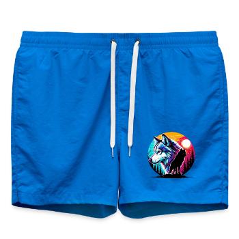 Loup - Short de bain - cobalt blue - Devant