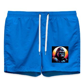 Gorilla - Badeshorts - Cobalt blue - Vorne