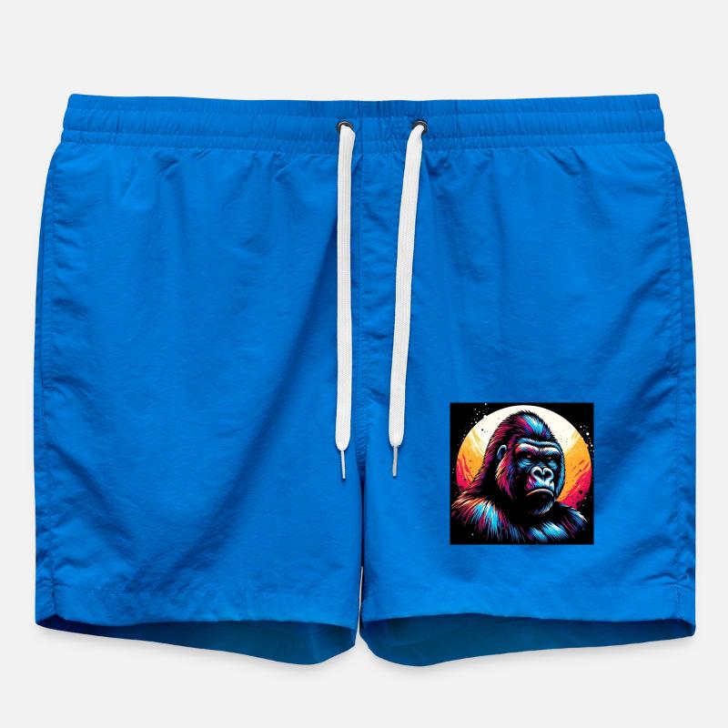 Gorilla - Swim Trunks - cobalt blue