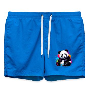 Panda - Badeshorts - Cobalt blue - Vorne