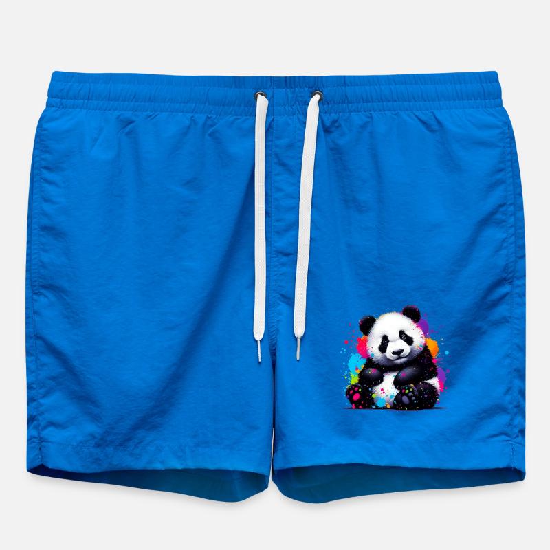 Panda - Short de bain - cobalt blue