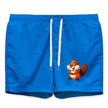 Beaver - Swim Trunks - cobalt blue - Front