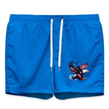 Eagle Flag USA USA Américain - Short de bain - cobalt blue - Devant
