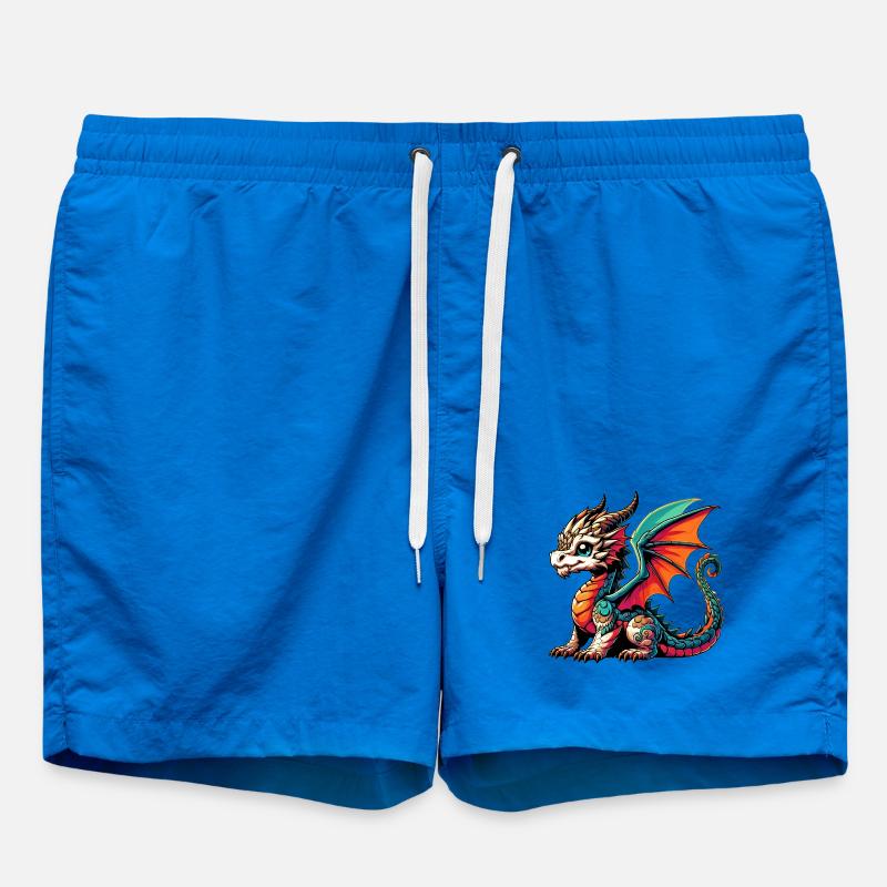Dragon - Short de bain - cobalt blue