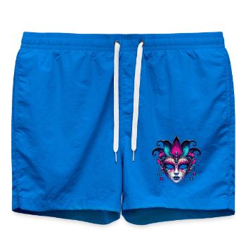 Masque du Carnaval de Venise - Short de bain - cobalt blue - Devant