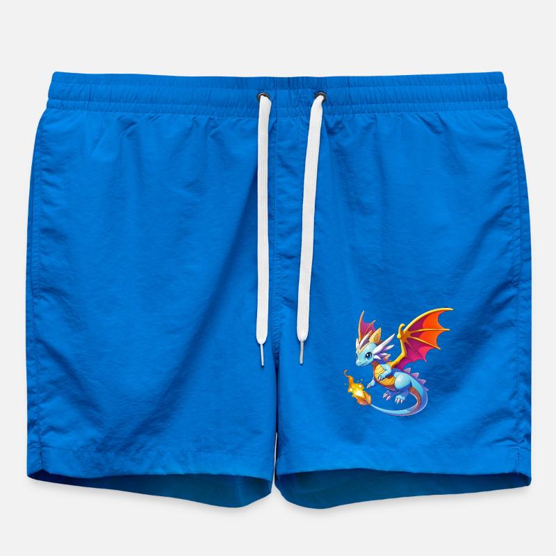 Dragon - Swim Trunks - cobalt blue