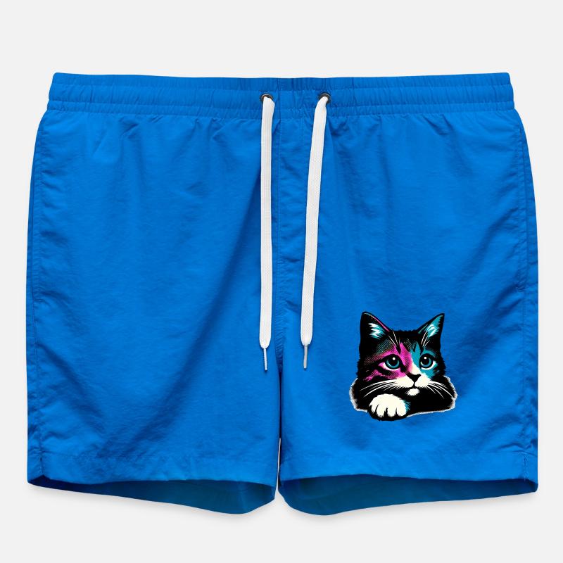 Chat - Short de bain - cobalt blue