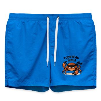 Tourteau Ninja - Short de bain - cobalt blue - Devant
