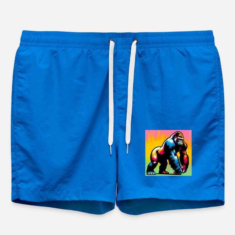 gorille - Short de bain - cobalt blue