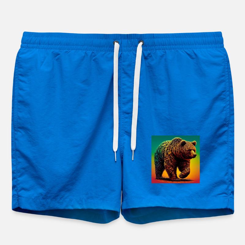 ours - Short de bain - cobalt blue