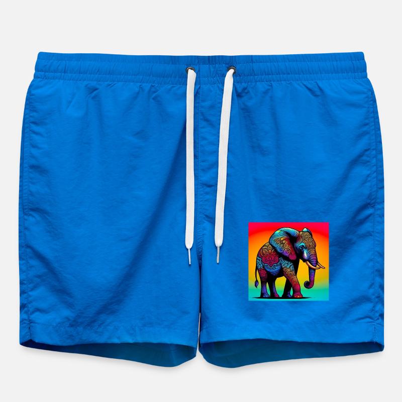 éléphant - Short de bain - cobalt blue