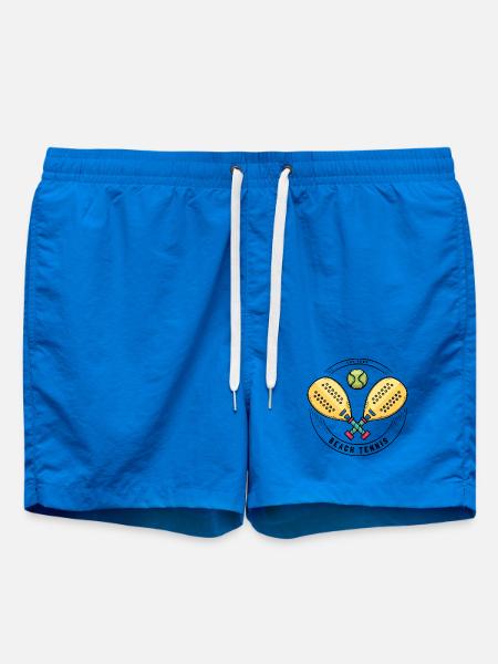 I can't I have padel - Swim Trunks - cobalt blue