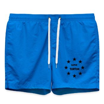 SUPER TONTON - Short de bain - cobalt blue - Devant