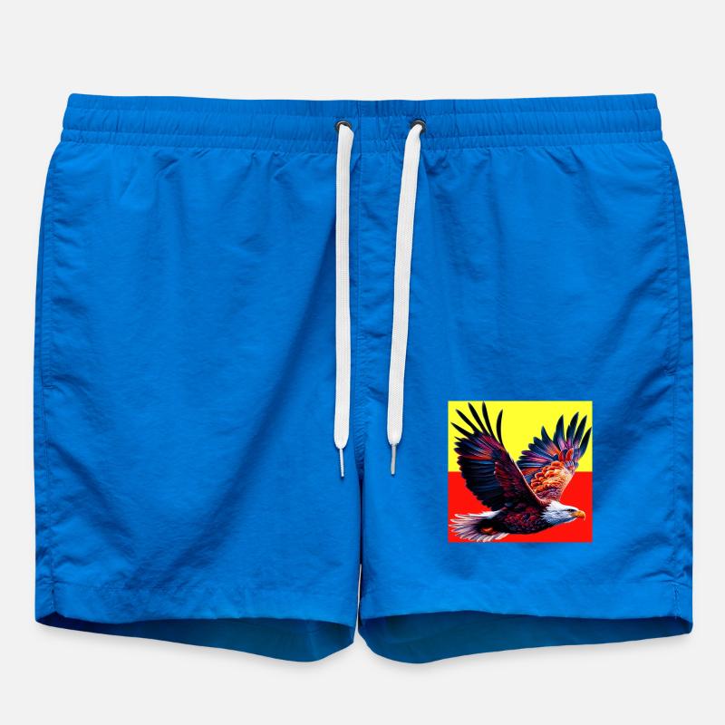 eagle - Swim Trunks - cobalt blue