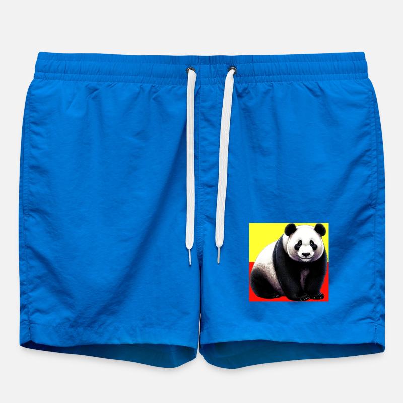 panda - Short de bain - cobalt blue