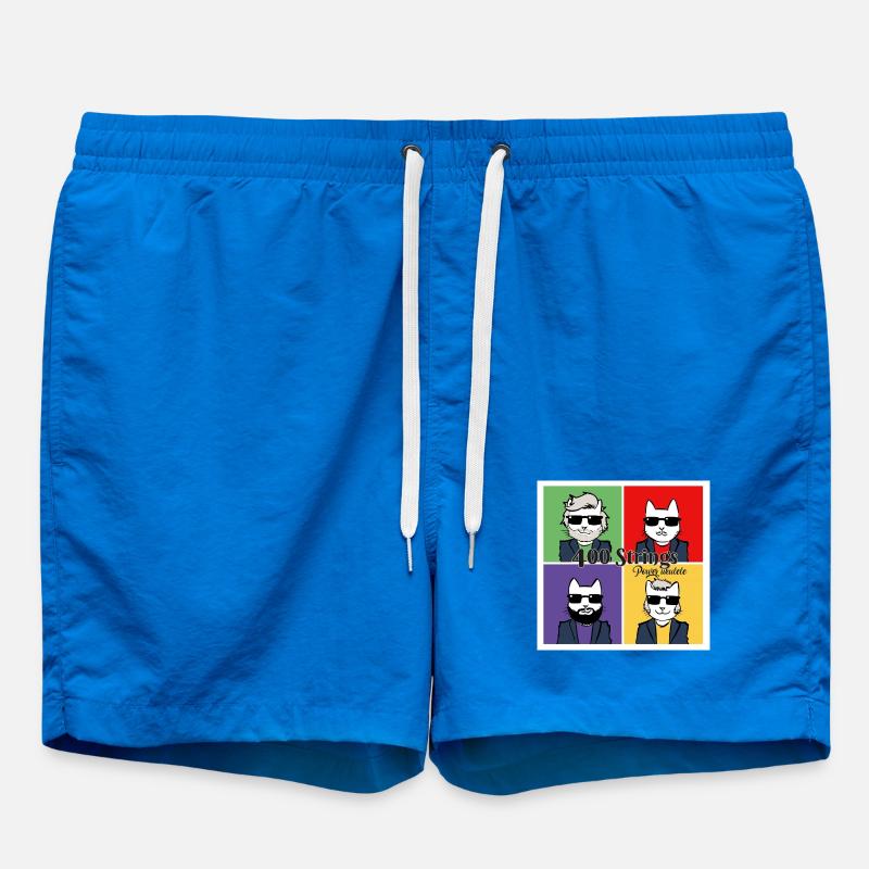 poweruke - Short de bain - cobalt blue