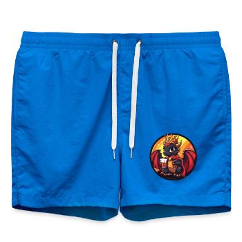 Dragon Beer Drôle - Short de bain - cobalt blue - Devant