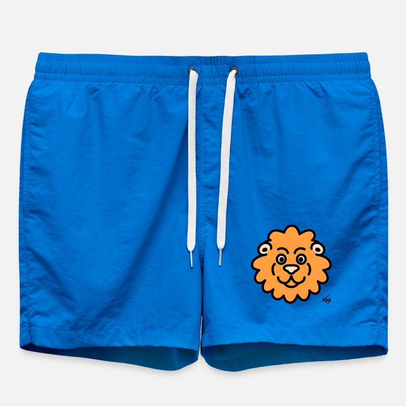 Lion Grand - Short de bain - cobalt blue