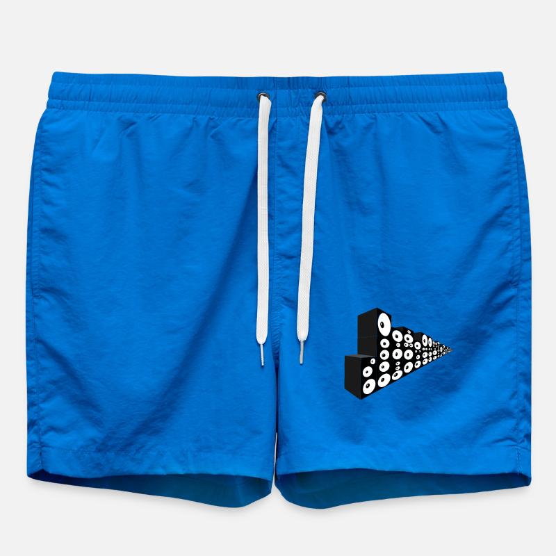 Mur de son infini - Short de bain - cobalt blue