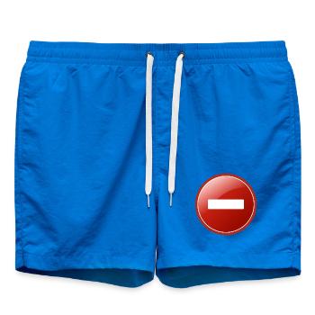 Remove - Swim Trunks - cobalt blue - Front