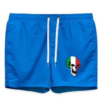 Tête de mort Italie - Short de bain - cobalt blue - Devant