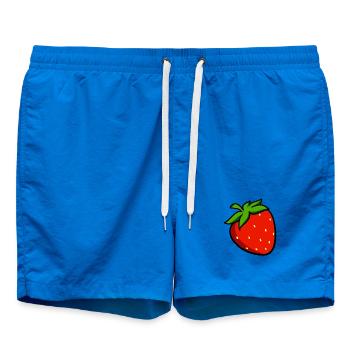 fraises - Short de bain - cobalt blue - Devant