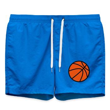 Basketball - Swim Trunks - cobalt blue - Front