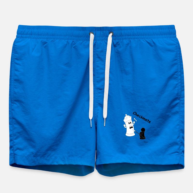 Checkmate / checkmate - Swim Trunks - cobalt blue