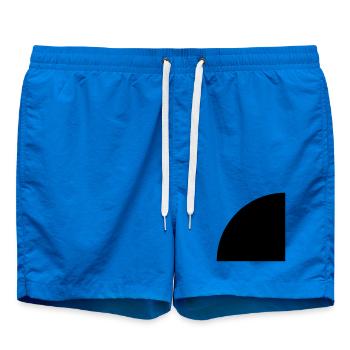 Viertelkreis - Badeshorts - Cobalt blue - Vorne